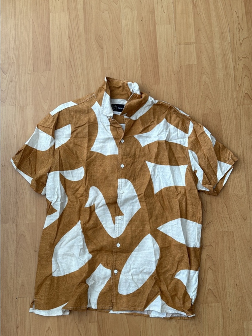 Original Use Short Sleeve Button Down Shirt